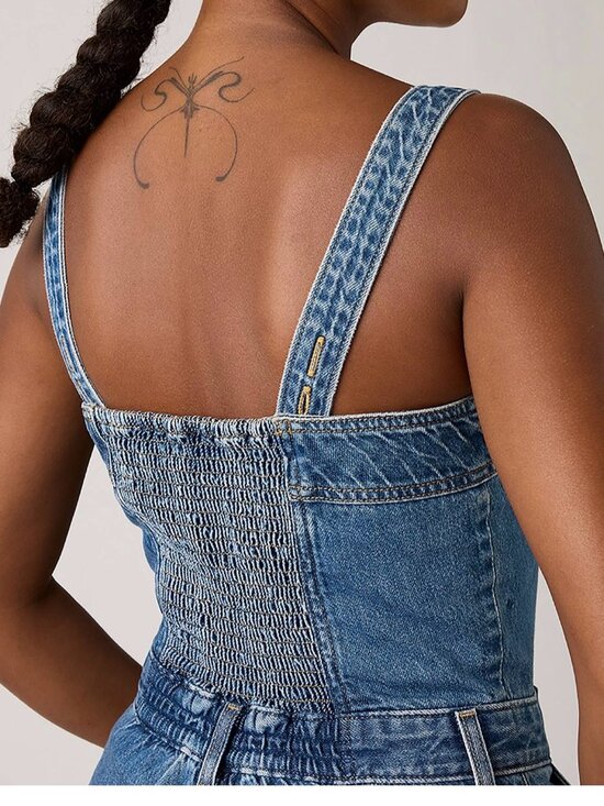 Brand New Tags attached Levi's DREA JUMPSUIT size M - Picture 2 of 16